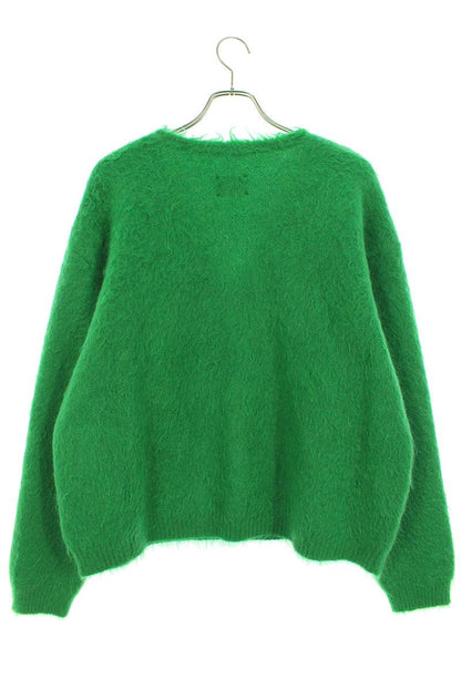 SAINT MICHAEL Mohair Cardigan Green Size M