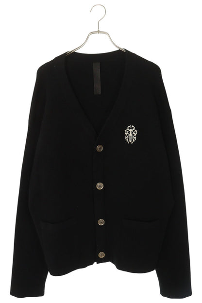 Chrome Hearts SWTR U REGULATOR CARDI Black Cashmere Size XL