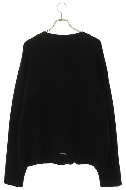 Chrome Hearts SWTR U REGULATOR CARDI Black Cashmere Size XL