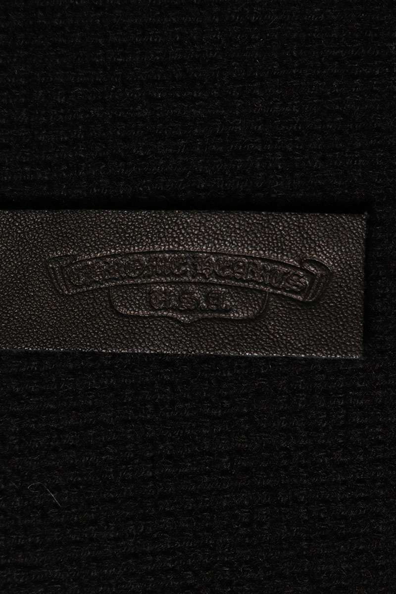 Chrome Hearts SWTR U REGULATOR CARDI Black Cashmere Size XL