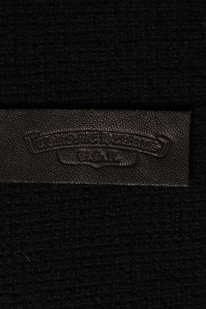 Chrome Hearts SWTR U REGULATOR CARDI Black Cashmere Size XL