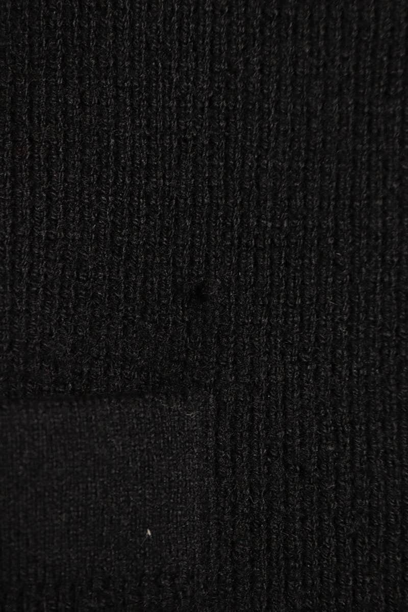 Chrome Hearts SWTR U REGULATOR CARDI Black Cashmere Size XL