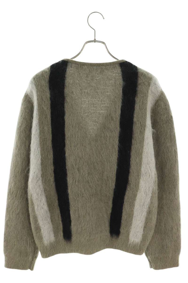 CELINE 24AW Brushed Mohair Knit Cardigan Multi Size M