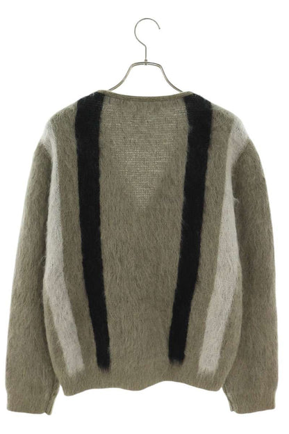 CELINE 24AW Brushed Mohair Knit Cardigan Multi Size M