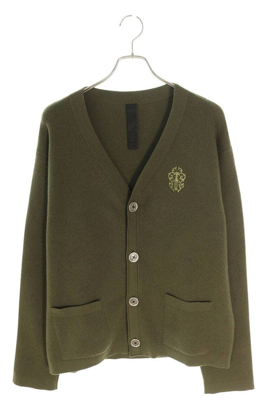 Chrome Hearts Chest Vine Dagger Cashmere Knit Size L
