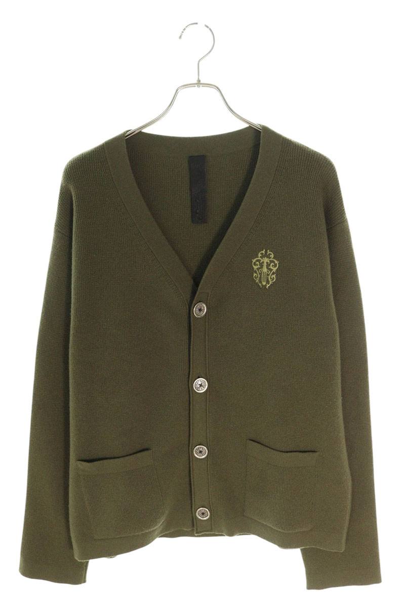 Chrome Hearts Chest Vine Dagger Cashmere Knit Size L