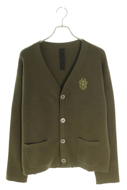 Chrome Hearts Chest Vine Dagger Cashmere Knit Size L