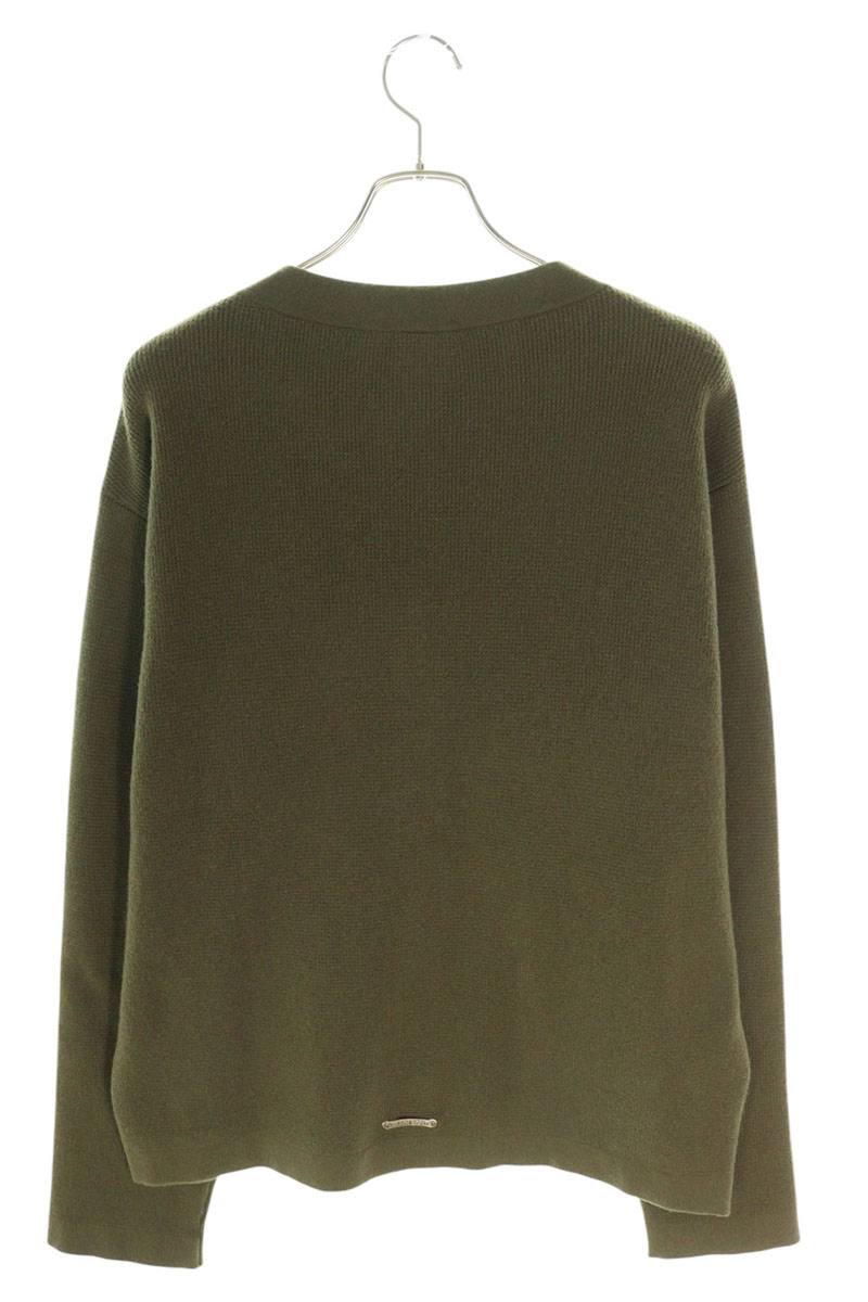 Chrome Hearts Chest Vine Dagger Cashmere Knit Size L