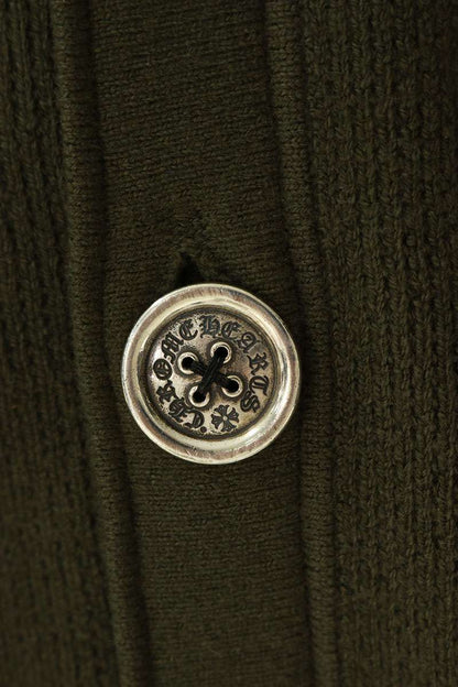 Chrome Hearts Chest Vine Dagger Cashmere Knit Size L