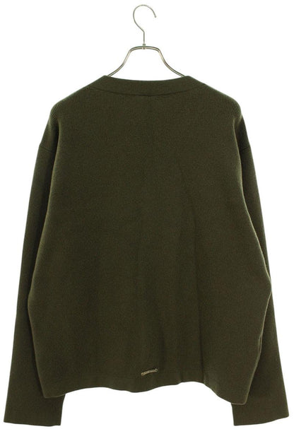 Chrome Hearts Chest Vine Dagger Cashmere Knit Green Size L