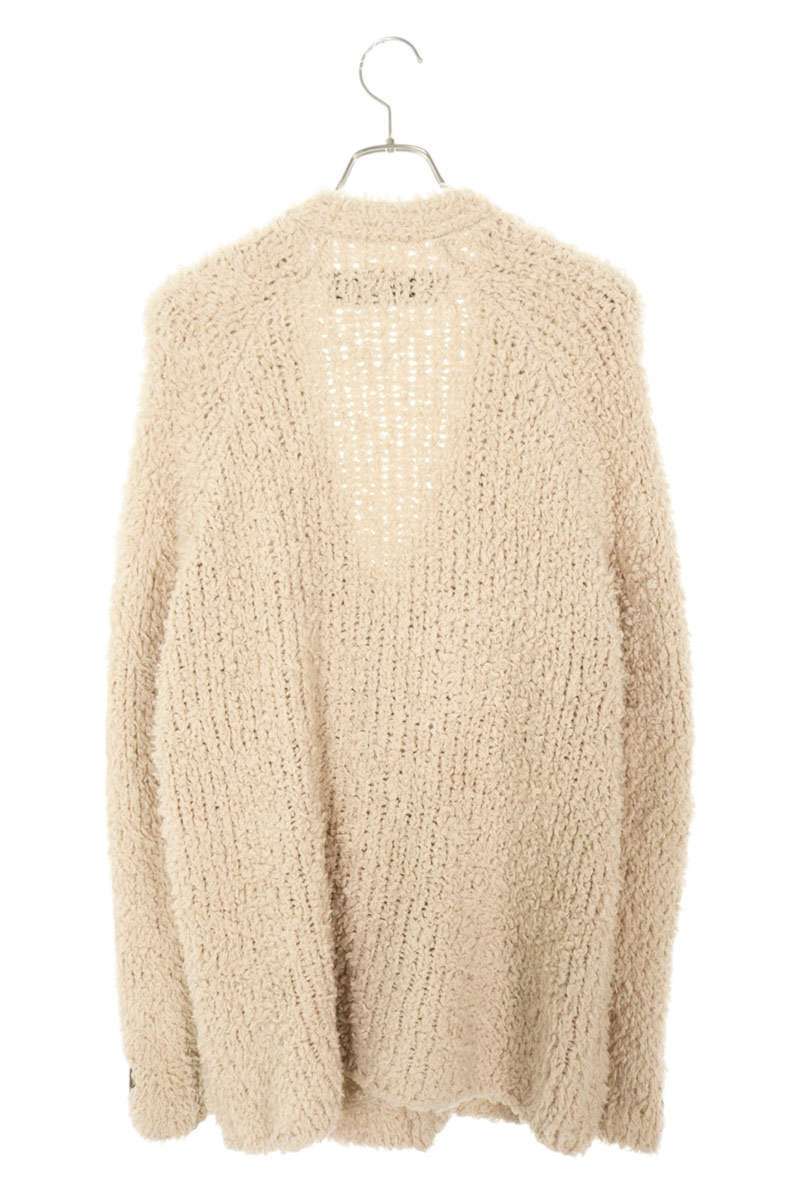 Chrome Hearts Cross Patch Boa Cardigan Cashmere Silk Size S