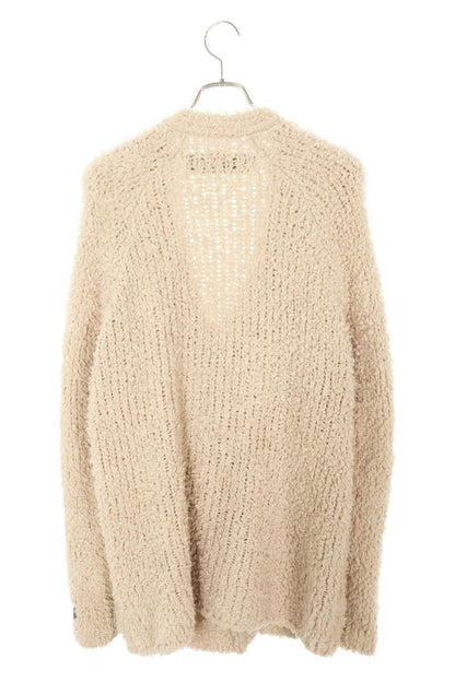 Chrome Hearts Cross Patch Boa Cardigan Cashmere Silk Size S