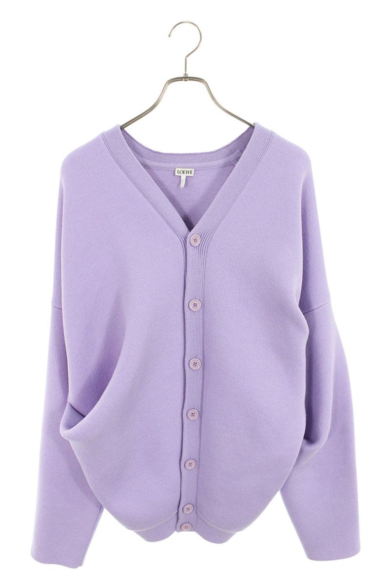 Loewe Cardigan Purple Size S