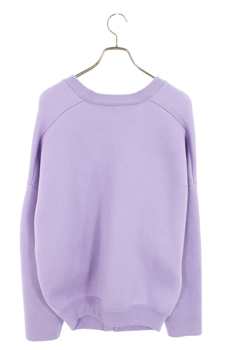 Loewe Cardigan Purple Size S