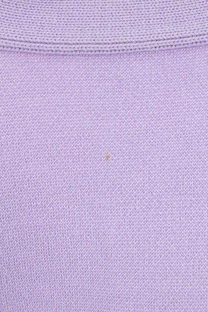 Loewe Cardigan Purple Size S