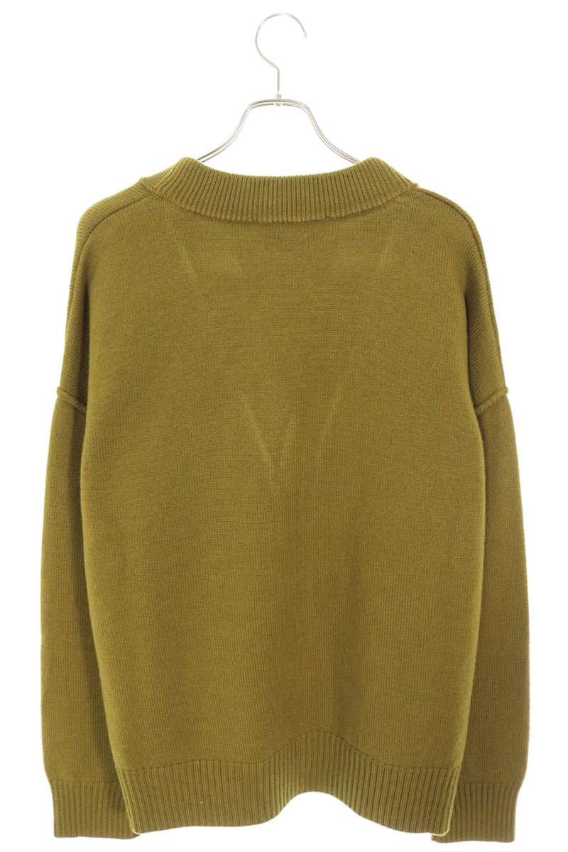 AMI Alexandre Mattiussi 25AW Wool Heart A Cardigan Size L