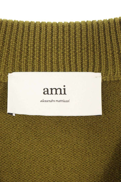 AMI Alexandre Mattiussi 25AW Wool Heart A Cardigan Size L