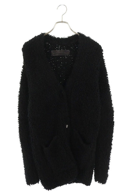 Chrome Hearts Cross Patch Cashmere Silk Cardigan Size S