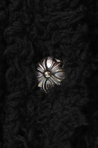 Chrome Hearts Cross Patch Cashmere Silk Cardigan Size S