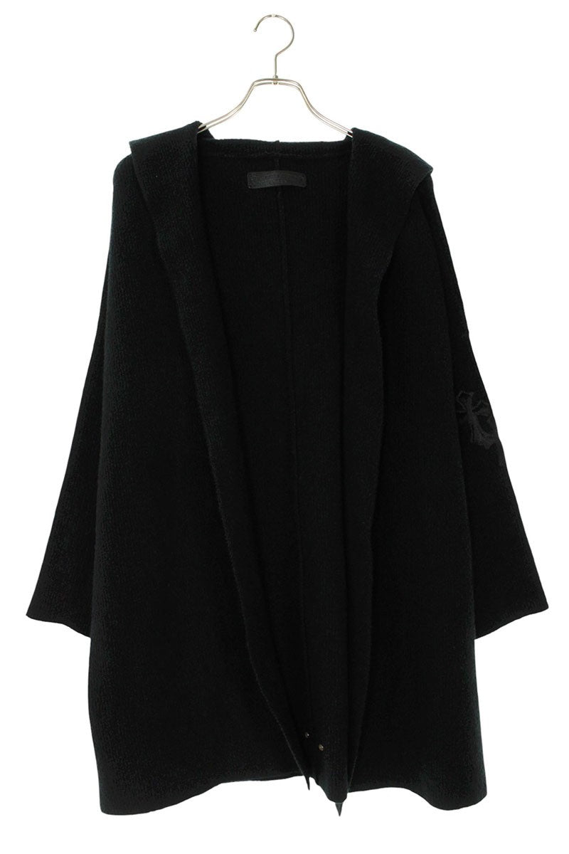 Chrome Hearts TAKE THE CANNOLI Haircalf Hoodie Size SML/MED