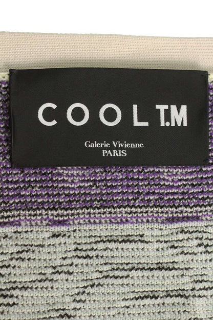 COOL TM Multi-Pattern Wool Blend Cardigan Multi Size S