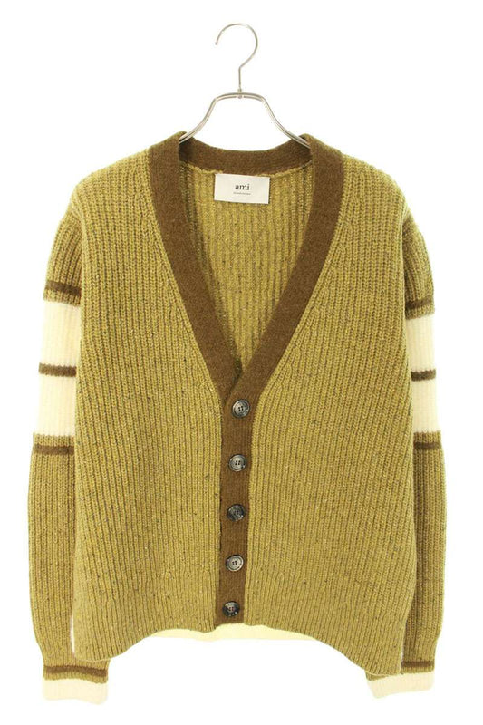 AMI 25AW Cardigan Green Size XL
