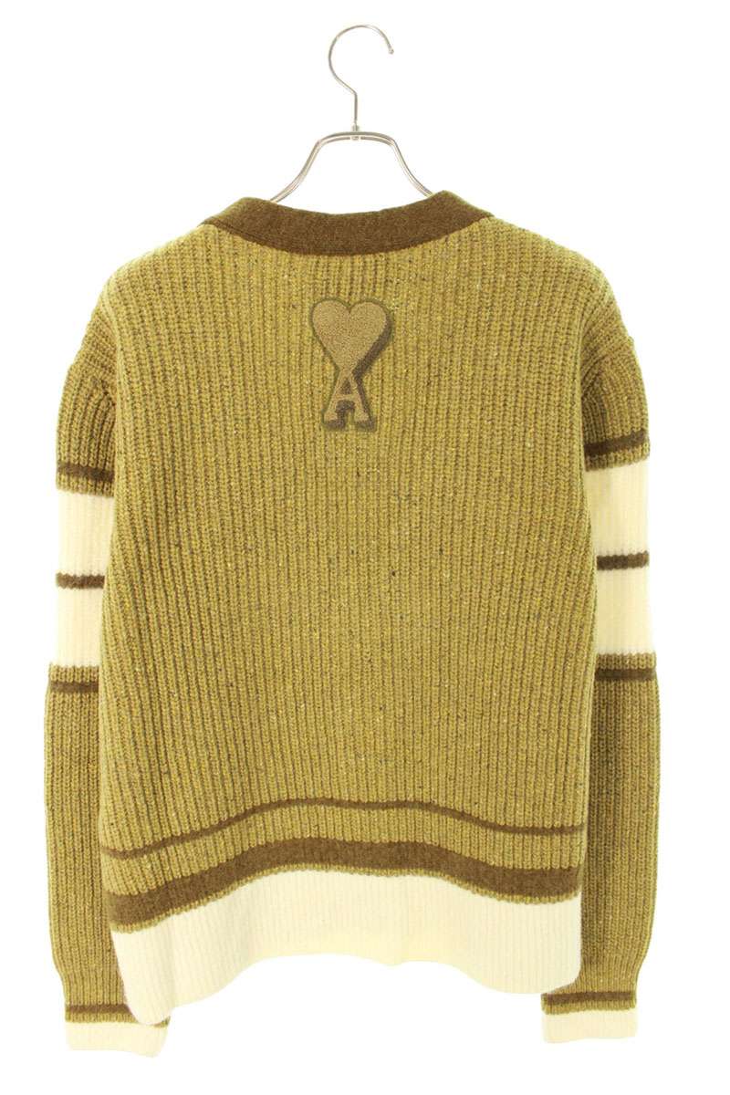 AMI 25AW Cardigan Green Size XL