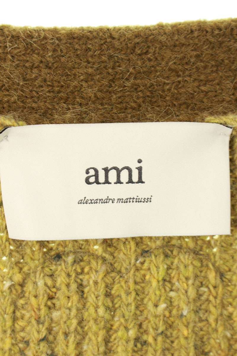 AMI 25AW Cardigan Green Size XL
