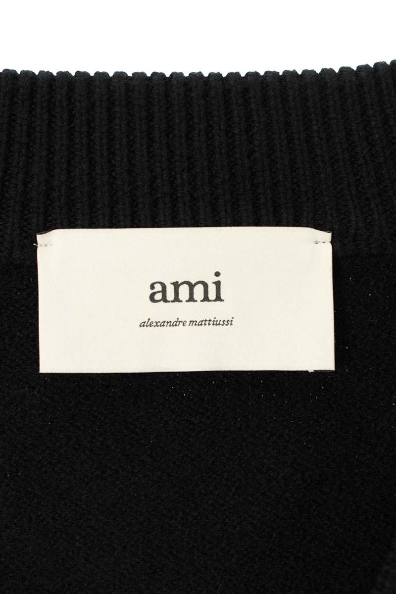 AMI Alexandre Mattiussi 25AW Wool Heart A Multi Size L