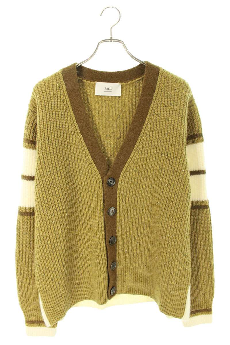 AMI Alexandre Mattiussi 25AW Wool Alpaca Bicolor Size M