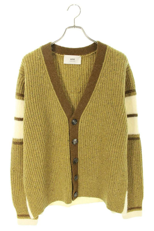 AMI Alexandre Mattiussi 25AW Wool Alpaca Bicolor Size M