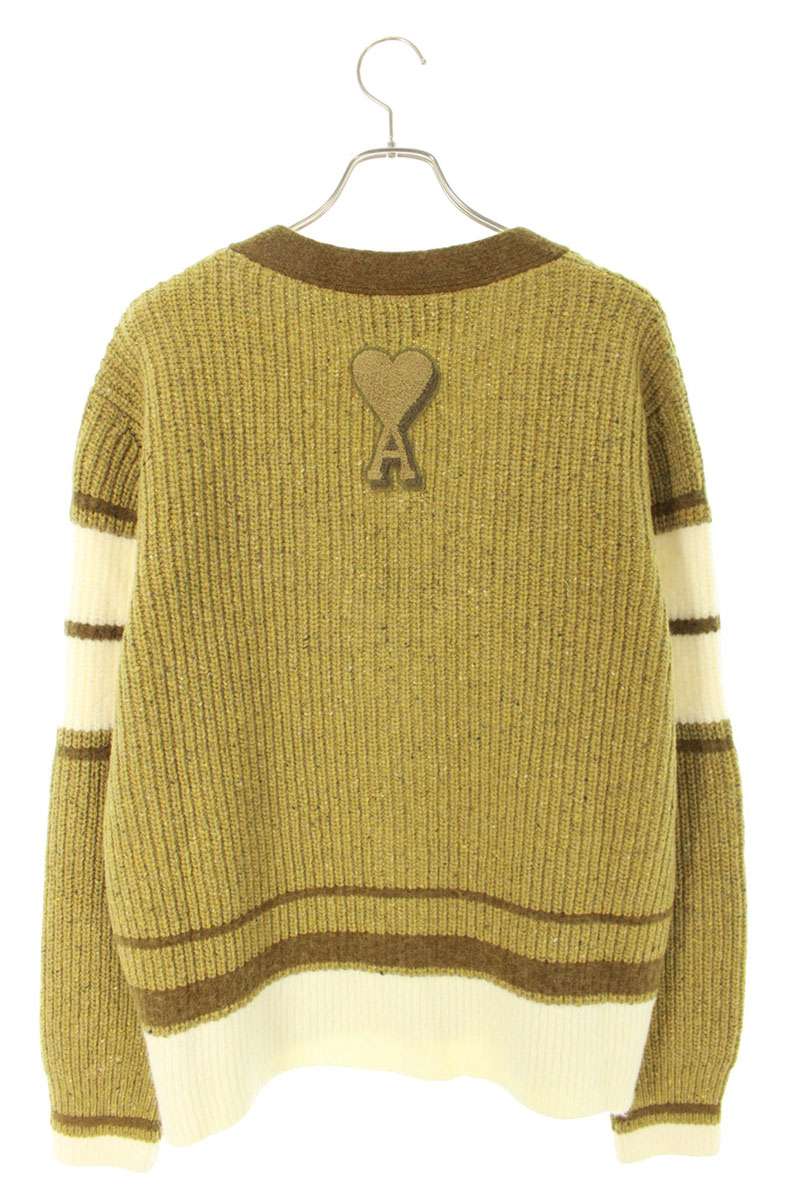 AMI Alexandre Mattiussi 25AW Wool Alpaca Bicolor Size M