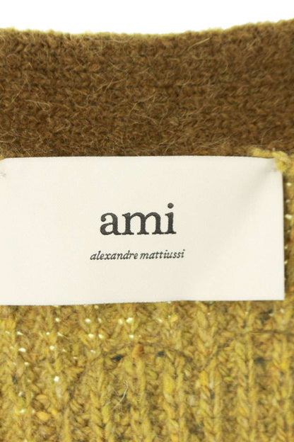 AMI Alexandre Mattiussi 25AW Wool Alpaca Bicolor Size M