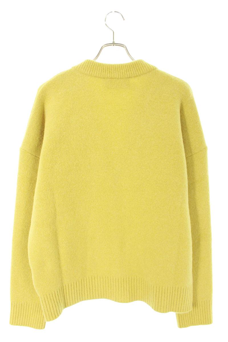 AMI Alexandre Mattiussi 25AW Alpaca Wool Heart A Size L