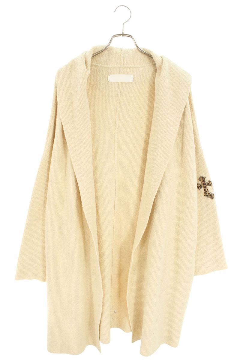 Chrome Hearts TAKE THE CANNOLI Patch Cardigan Size LRG/XL