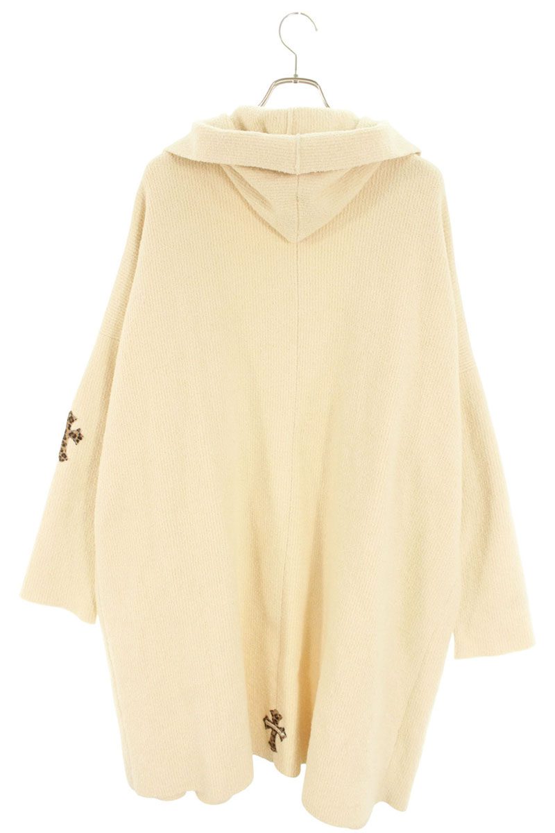 Chrome Hearts TAKE THE CANNOLI Patch Cardigan Size LRG/XL
