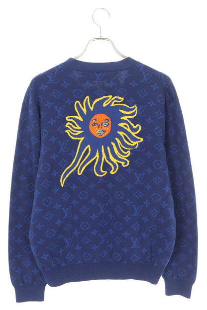 LOUISVUITTON x Yayoi Kusama Monogram Cardigan Size M
