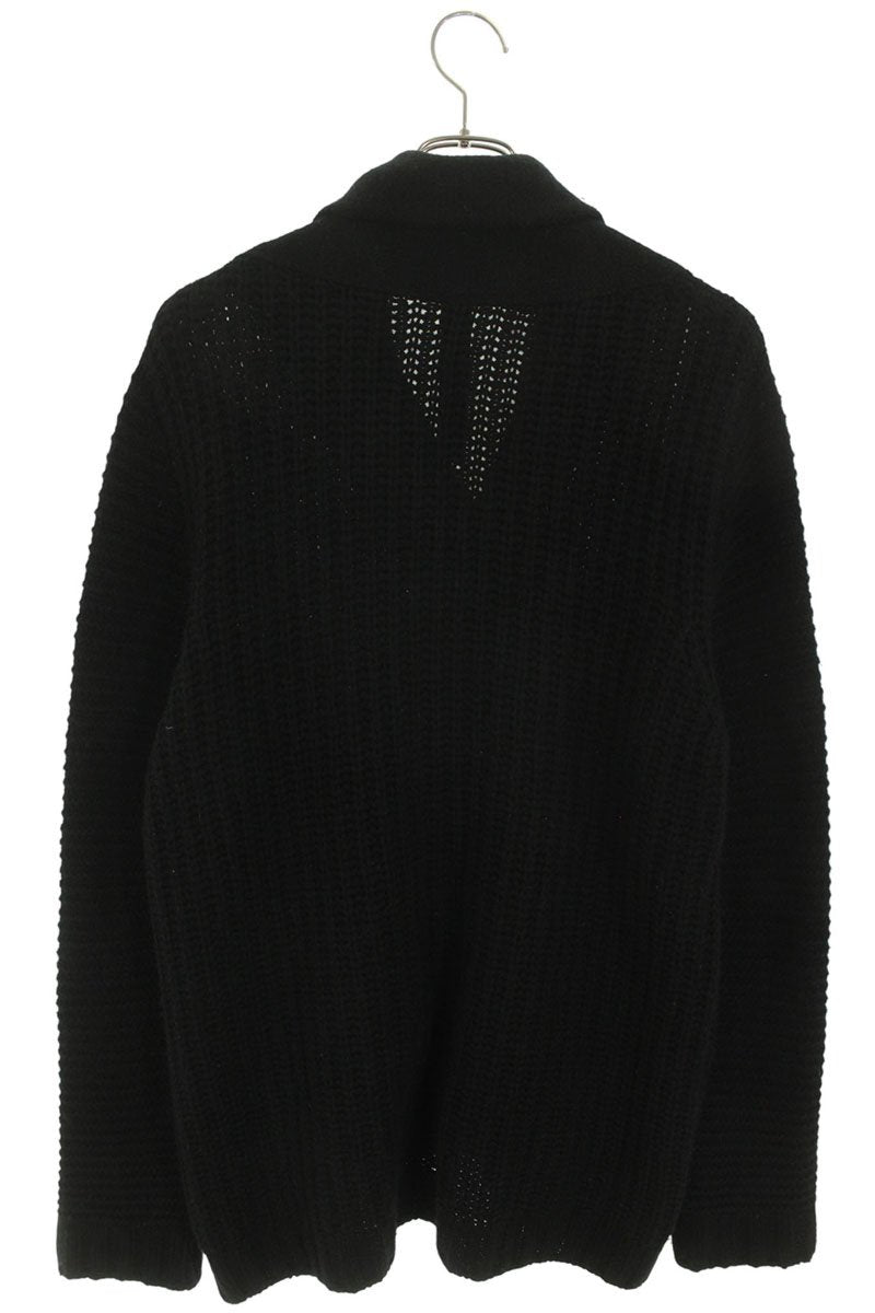 Chrome Hearts Cross Ball Shawl Collar Cashmere Size M