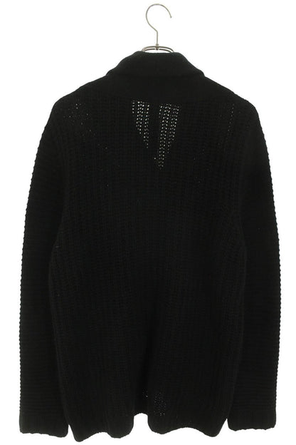 Chrome Hearts Cross Ball Shawl Collar Cashmere Size M