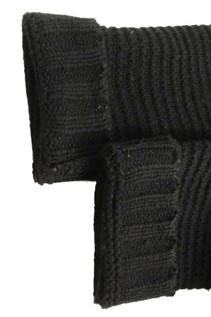Chrome Hearts Cross Ball Shawl Collar Cashmere Size M