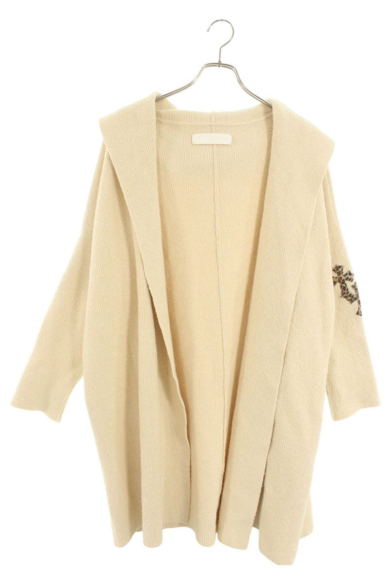 Chrome Hearts MON TUES THURS Haircalf Robe Size SML/MED