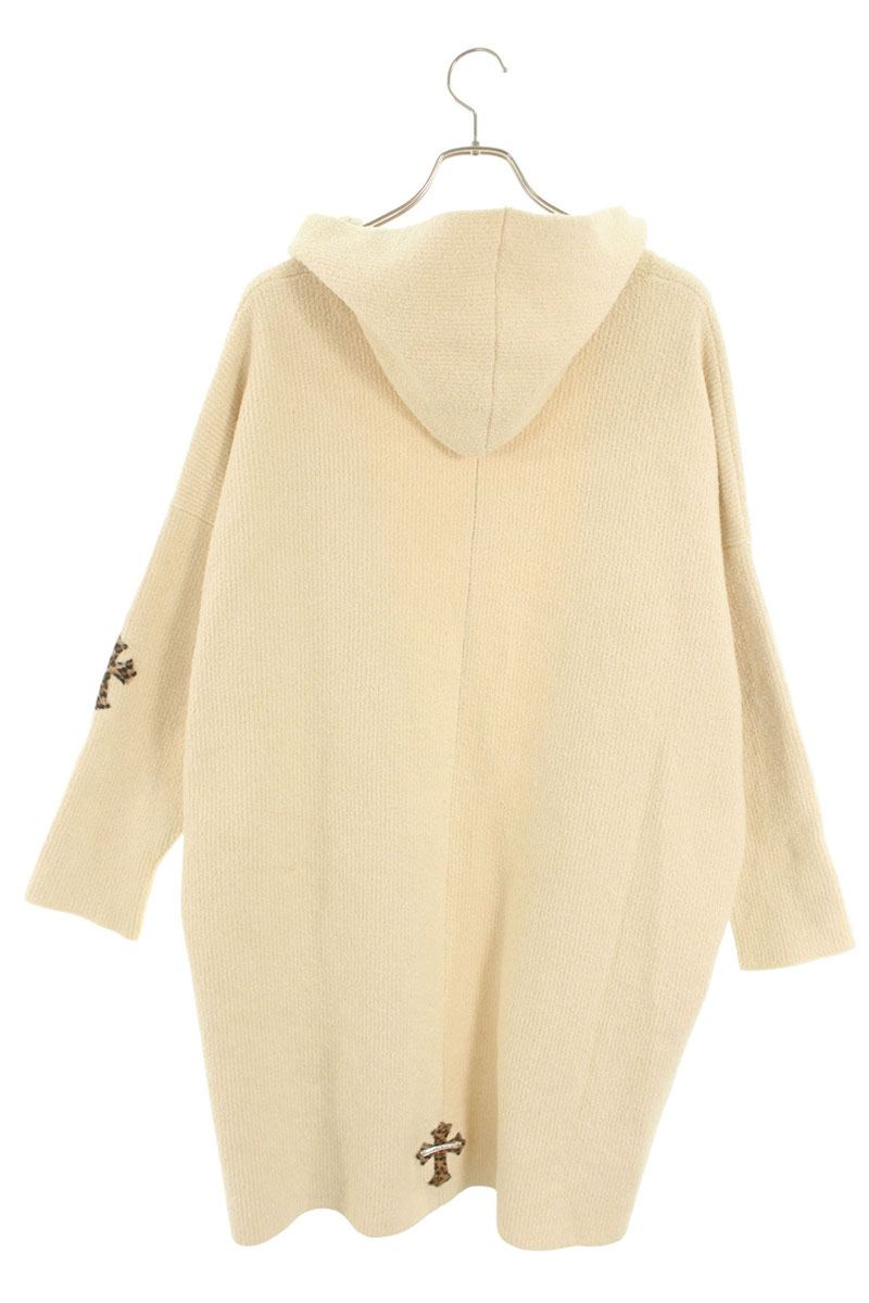 Chrome Hearts MON TUES THURS Haircalf Robe Size SML/MED