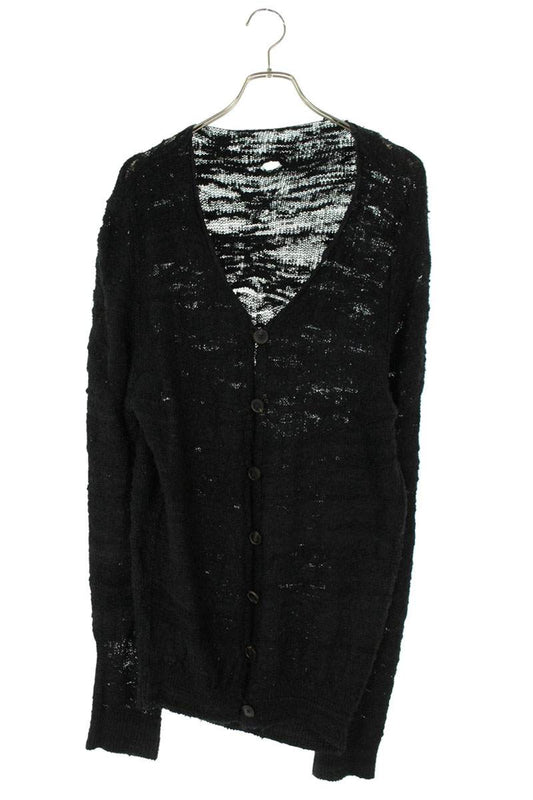 LABEL UNDER CONSTRUCTION Knit Cardigan Black Size M