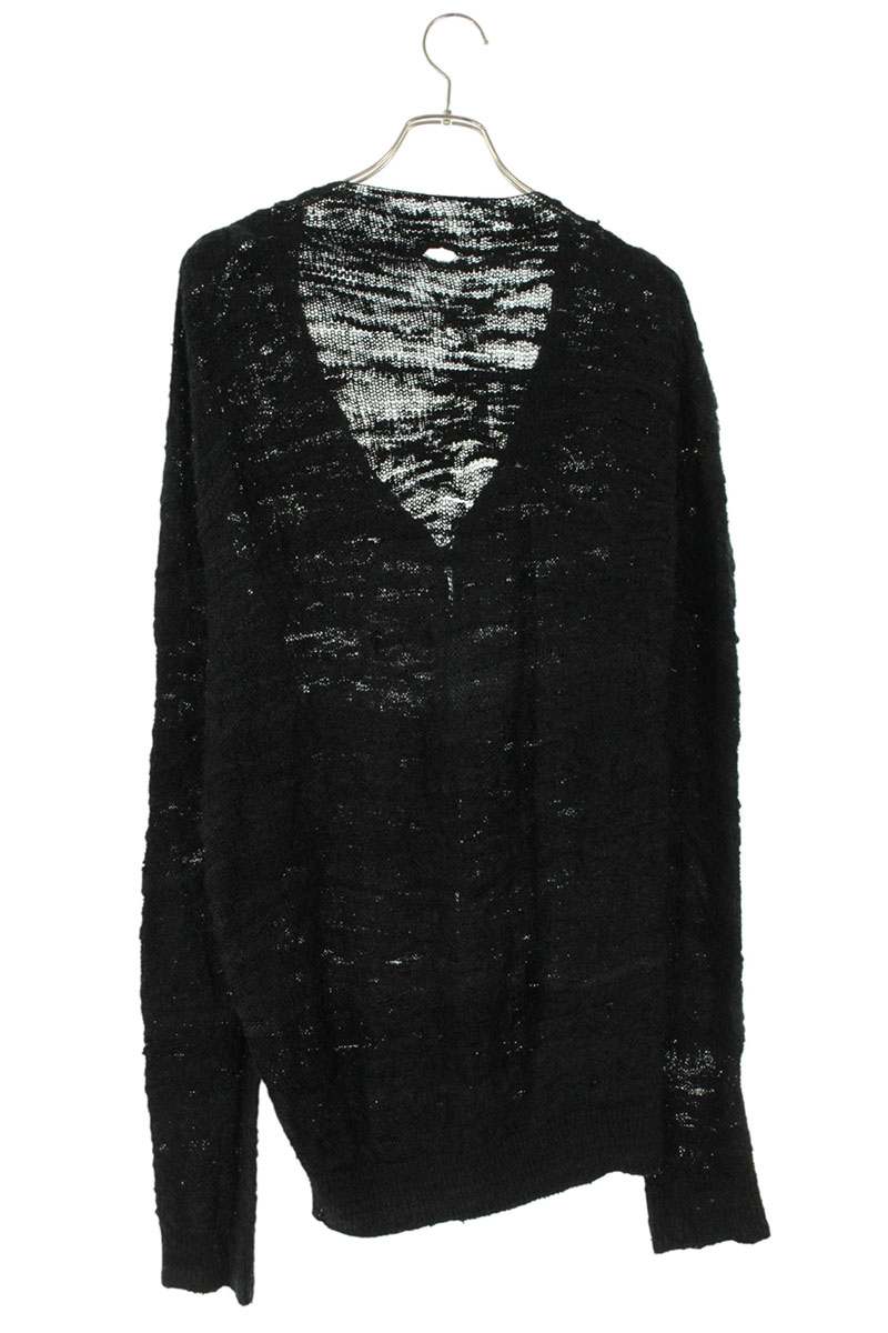 LABEL UNDER CONSTRUCTION Knit Cardigan Black Size M