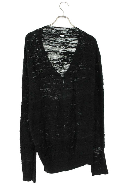 LABEL UNDER CONSTRUCTION Knit Cardigan Black Size M