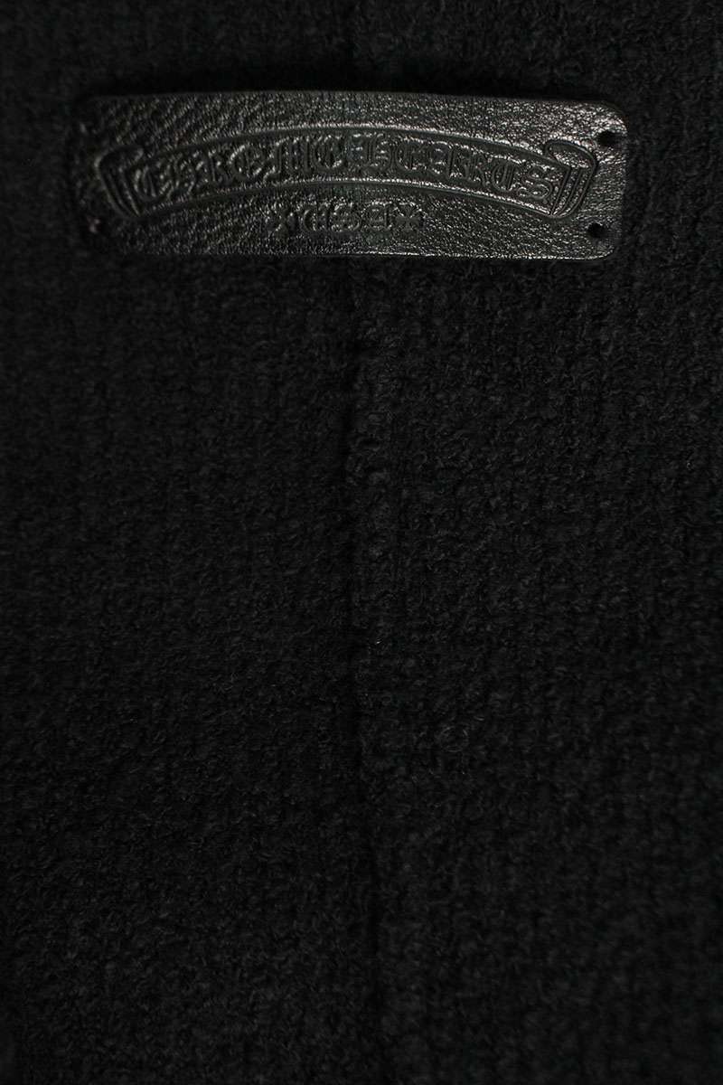 Chrome Hearts TAKE THE CANNOLI Haircalf Hoodie Size LGR/XL
