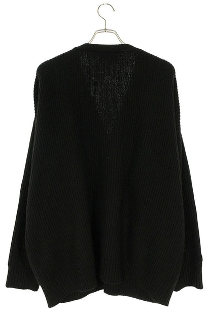 DESCENDANT Embroidered Polyester Cardigan Black Size L