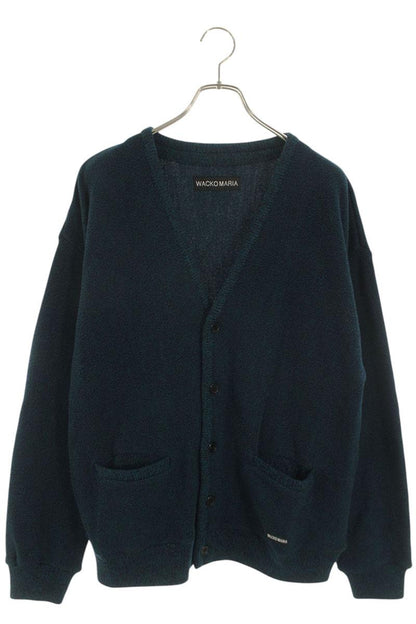 Wacko Maria 25SS Wool Cardigan Green Size L