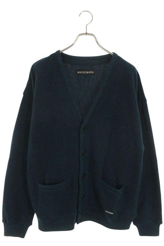 Wacko Maria 25SS Wool Cardigan Green Size L