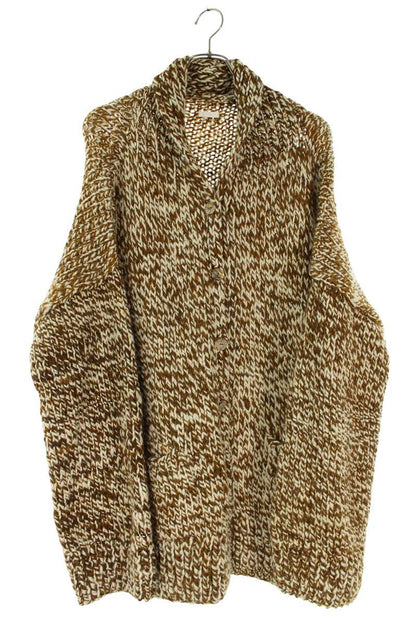 SEEALL Oversized Wool Cardigan Brown Size S